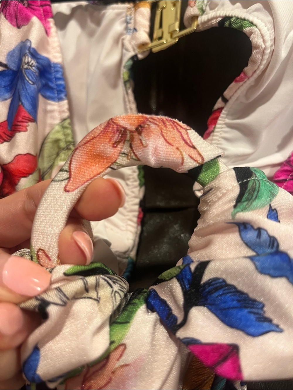 NWT PatBO Zamia Floral Maxi Dress- small - Picture 7 of 7